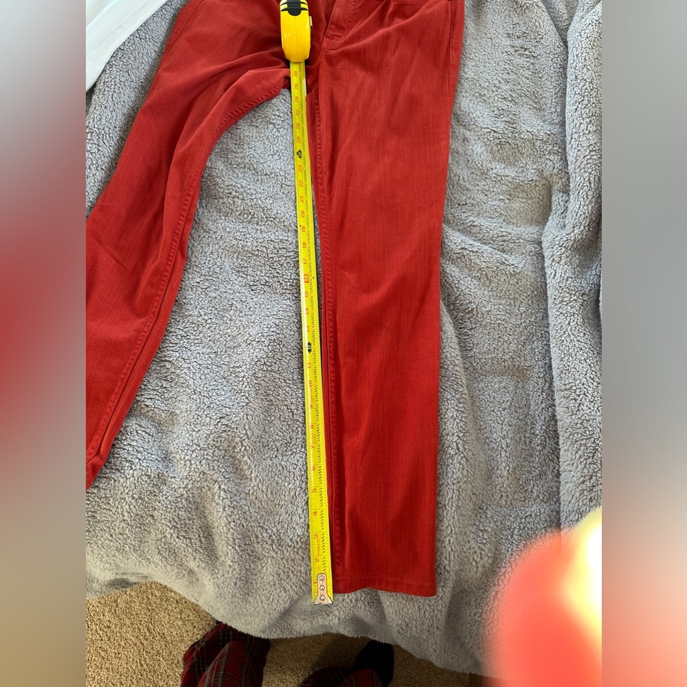 Level 99 Janice Ultra Skinny Burnt Orange Jeans - Picture 10 of 16